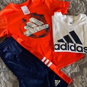 Adidas Tee and Short Set